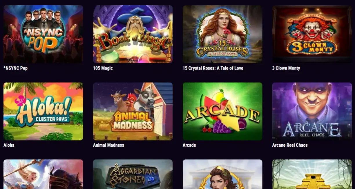 Intense Casino 250% 200 free spins